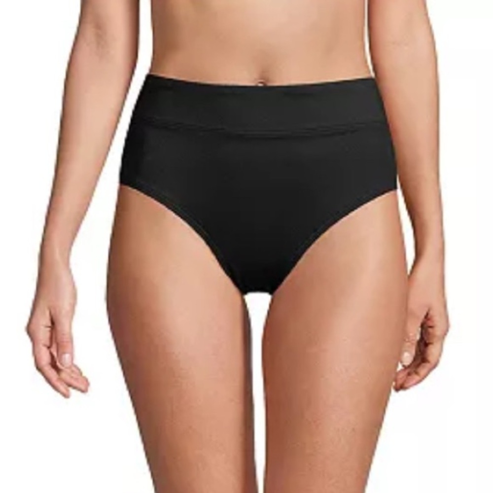 2/$20.
“ISLAND ESCAPE” Black Bikini Bottom.
